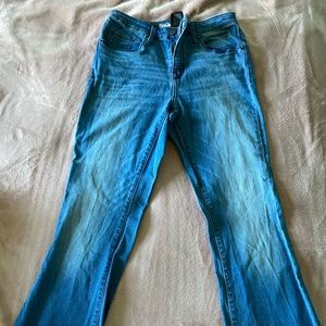 Bellbottom jeans
